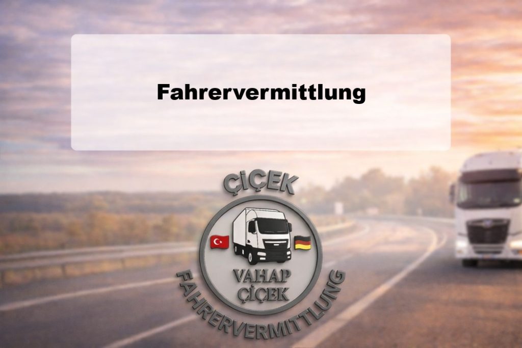Fahrervermittlung
