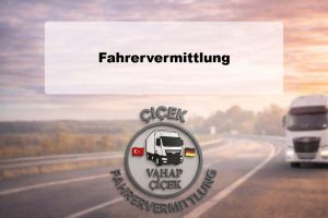 Fahrervermittlung