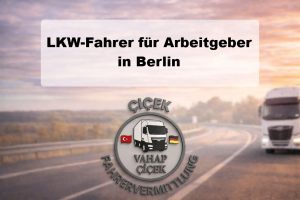 LKW-Fahrer für Arbeitgeber in Hamburg