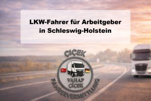 LKW-Fahrer für Arbeitgeber in Schleswig-Holstein